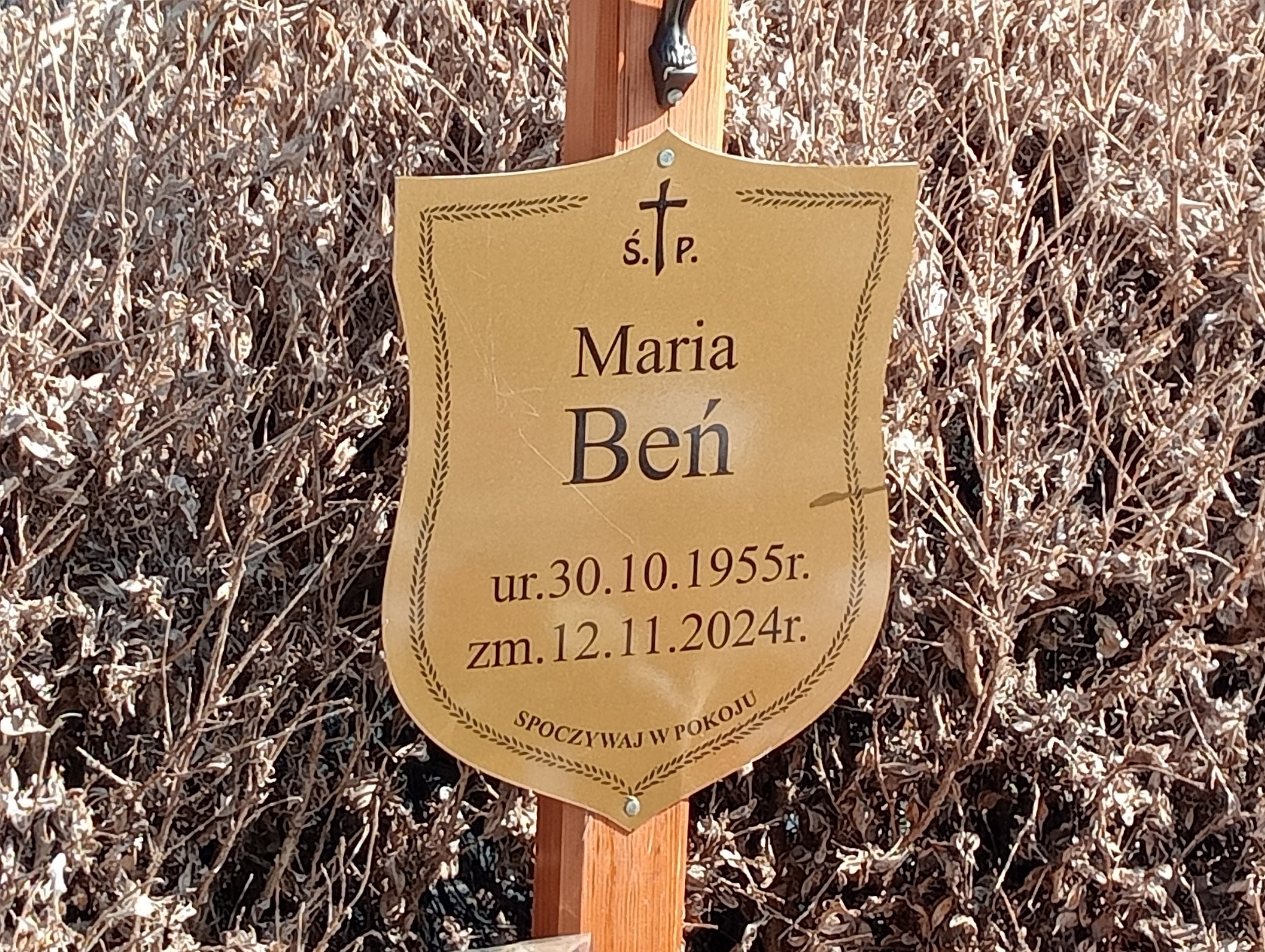 Zdjęcie grobu