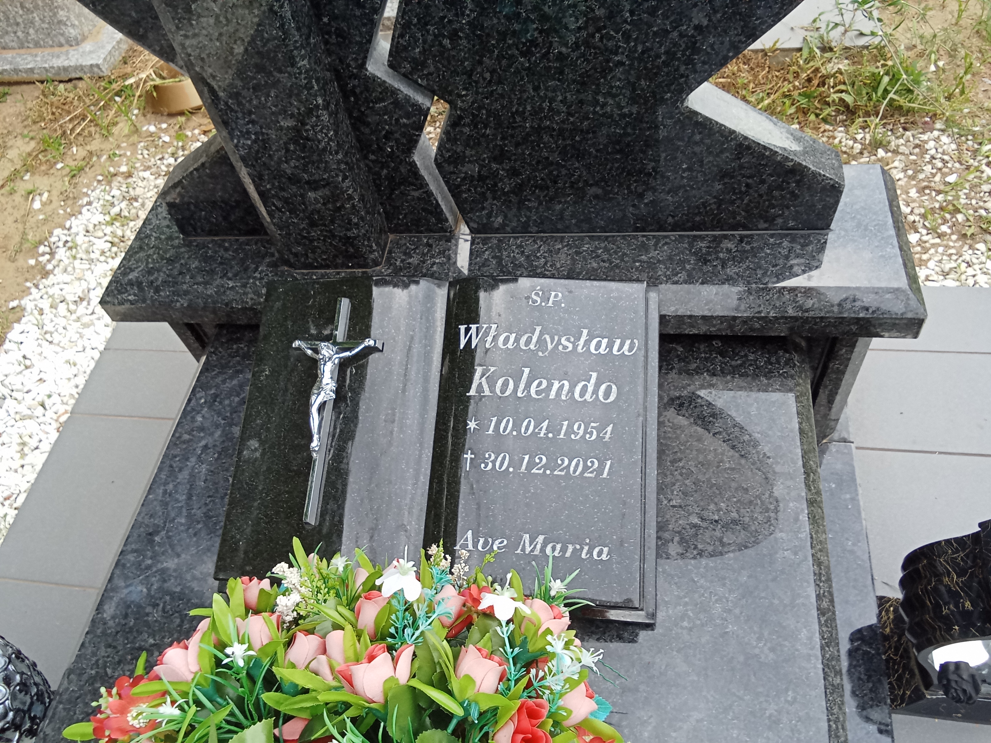 Grób Mariusz Kolendo