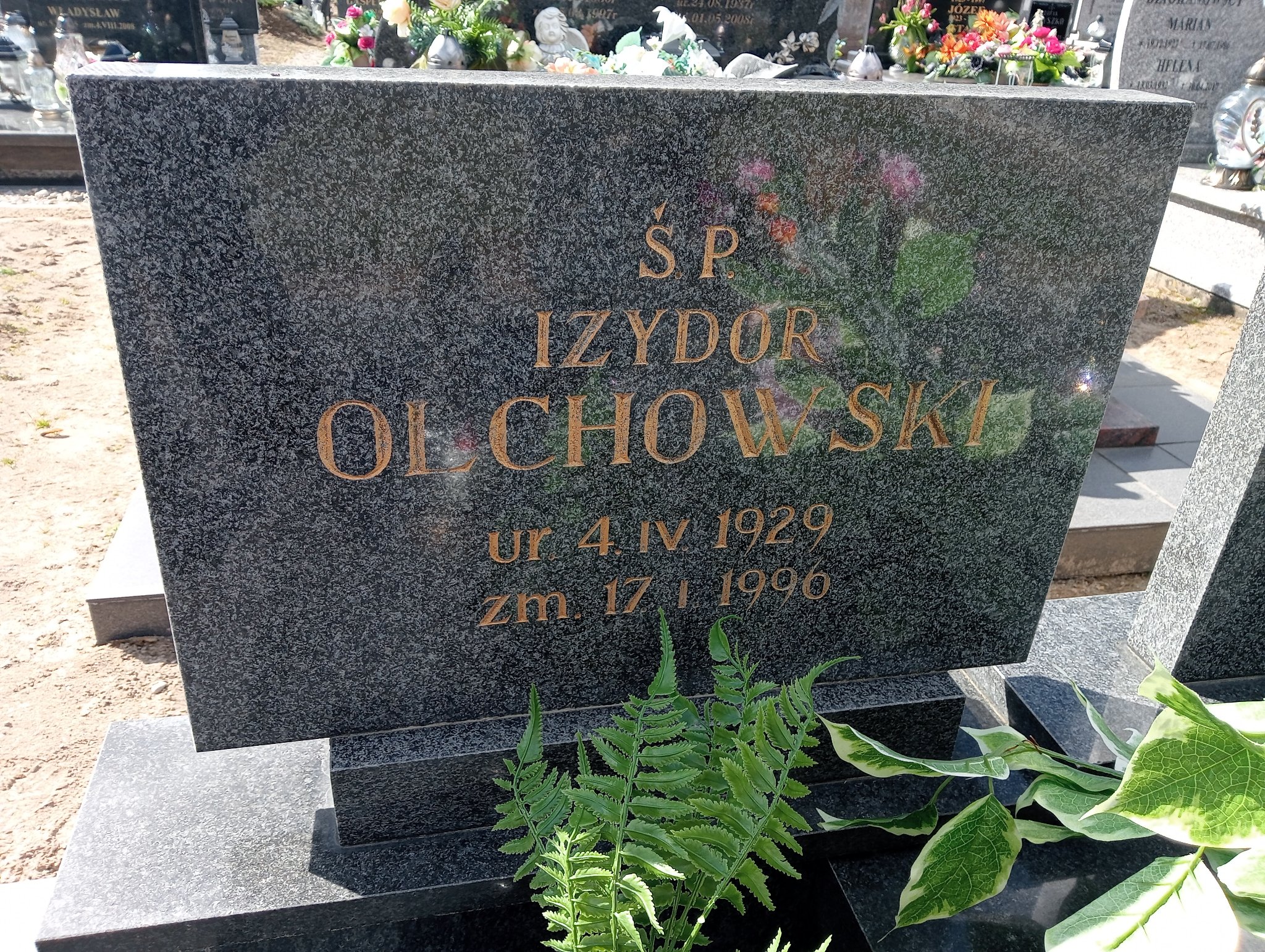 Zdjęcie grobu
