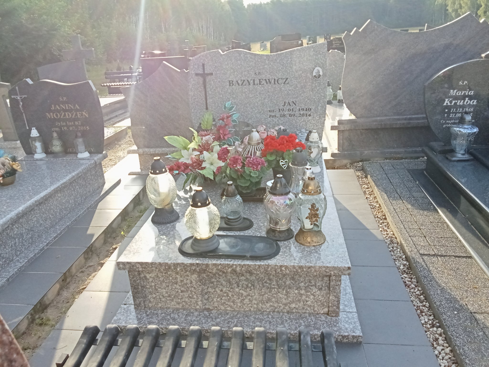 Grób Janina Bazylewicz